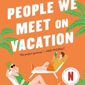 People We Meet on Vacation Book
